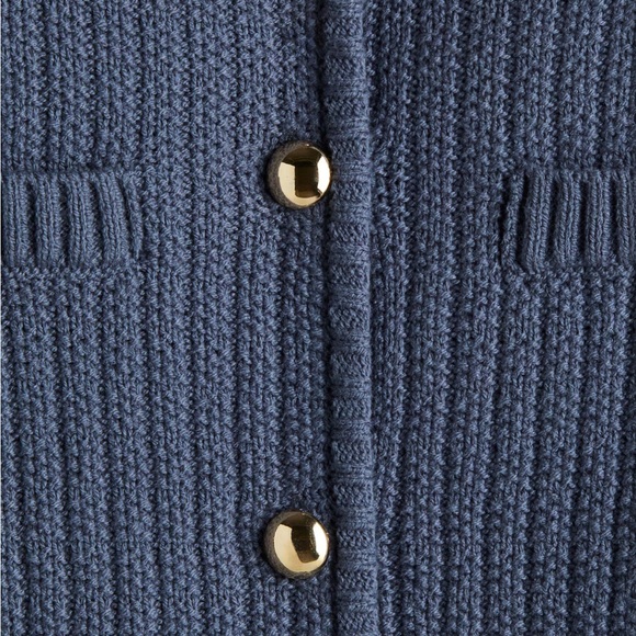 H&M Moss-Knit Cardigan - Picture 6 of 7